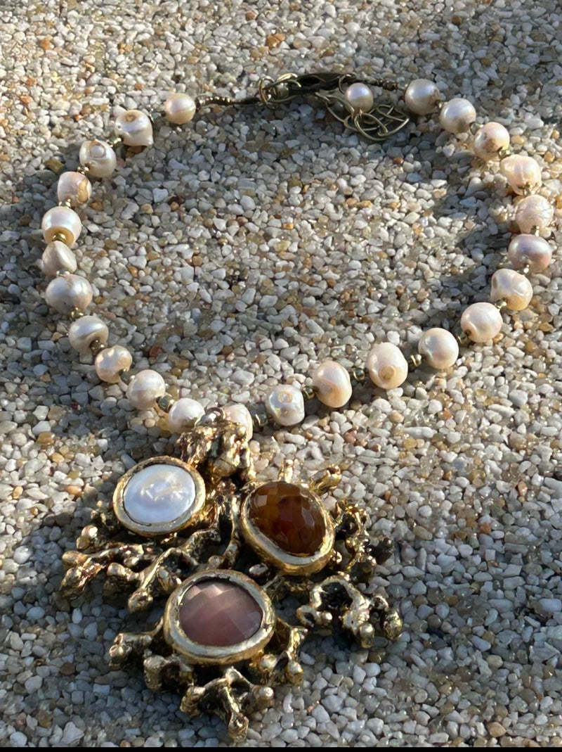 Collana fatta a mano