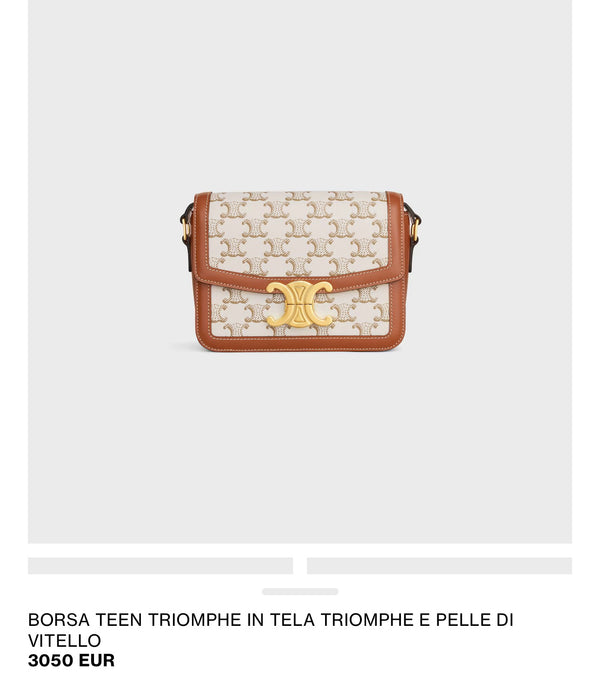Celine teen triomphe