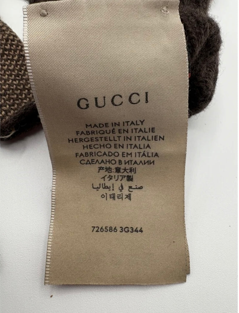 Gucci mezzo guanto