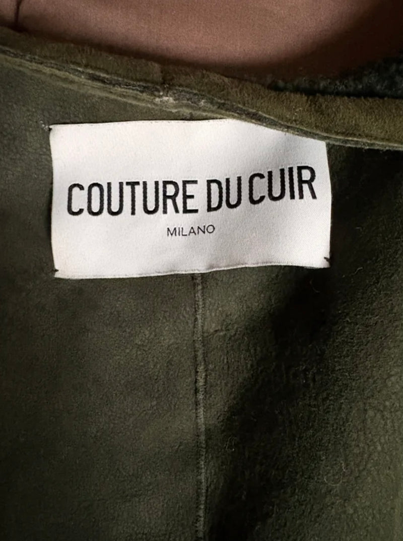 Couture du cuir gilet