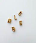 Lettere dorate