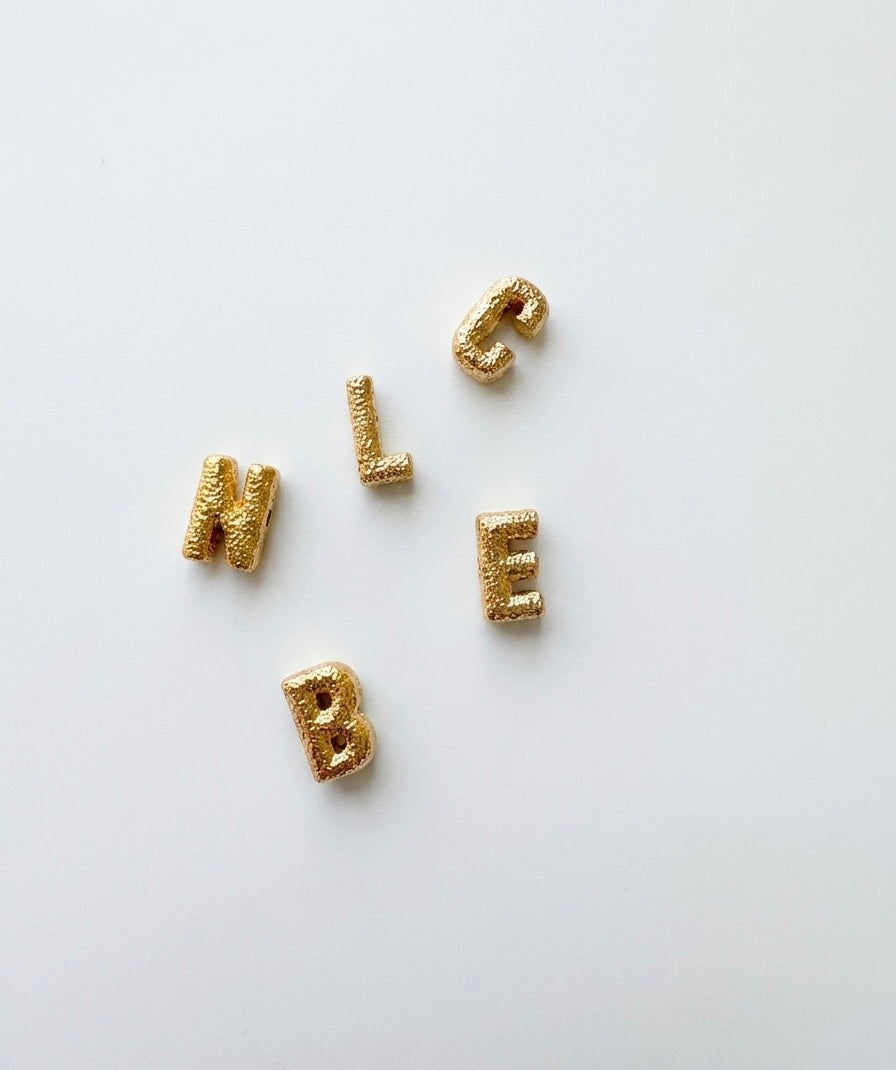Lettere dorate
