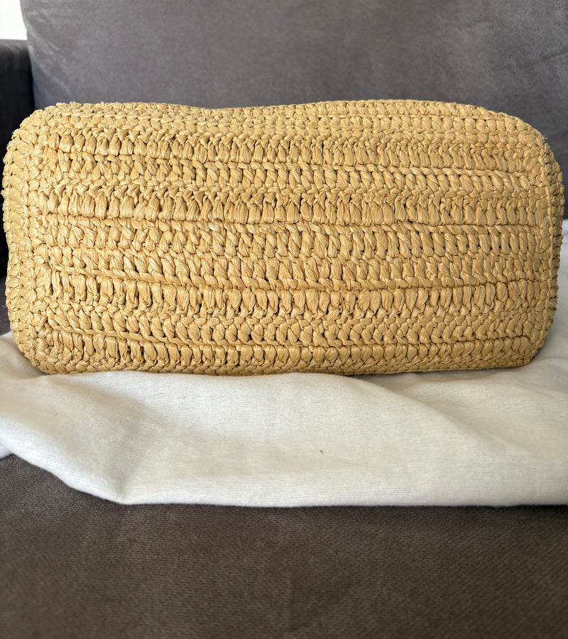 Prada shopping rafia