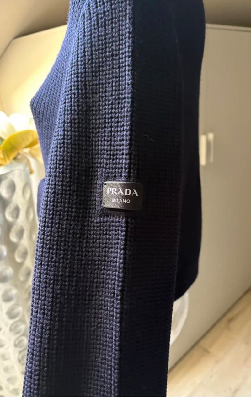 Prada giacca blu