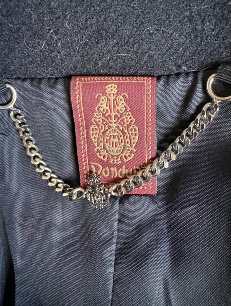 Dondup cappotto nero