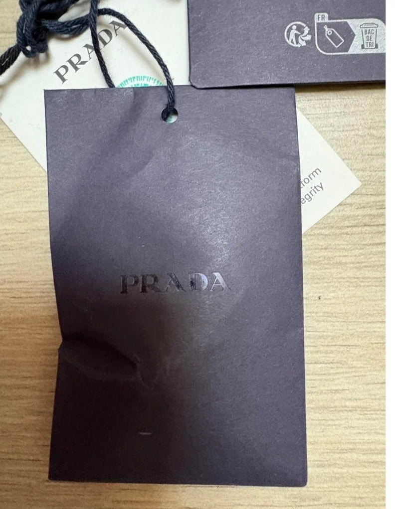 Prada giacca blu