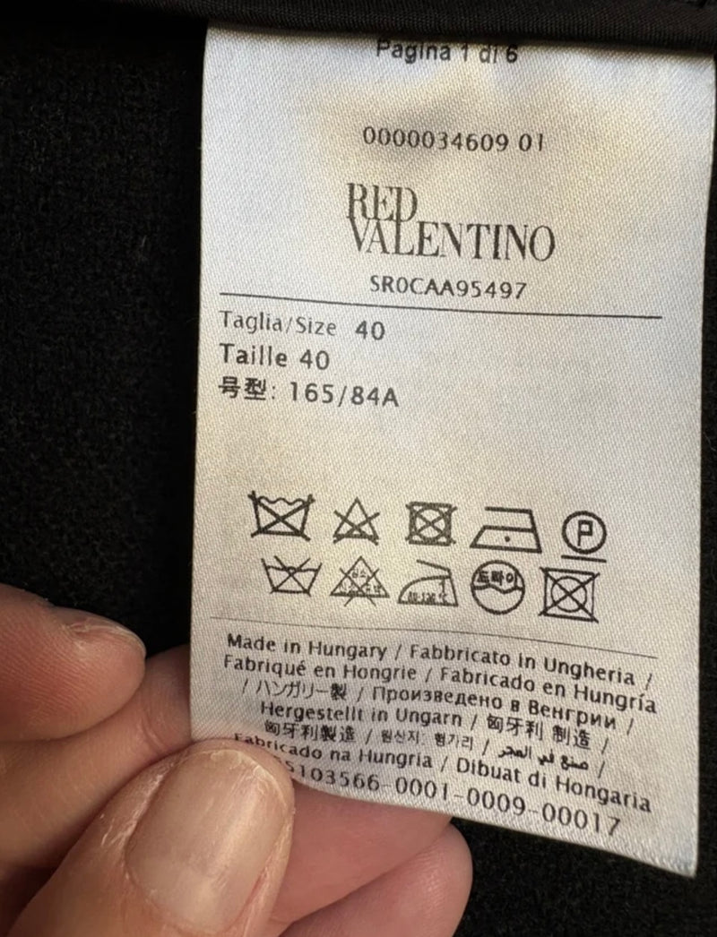 Red valentino cappotto