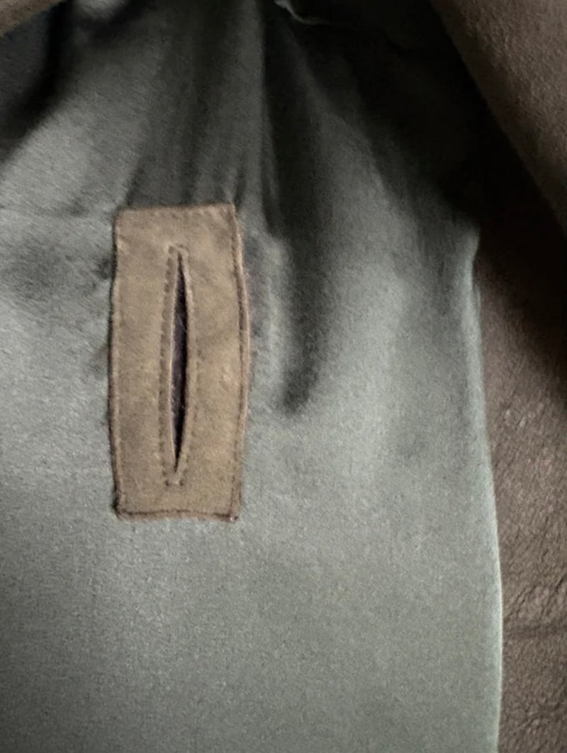 Couture du cuir gilet