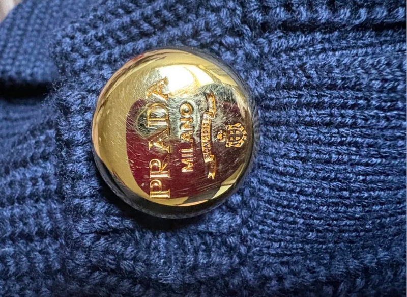 Prada giacca blu