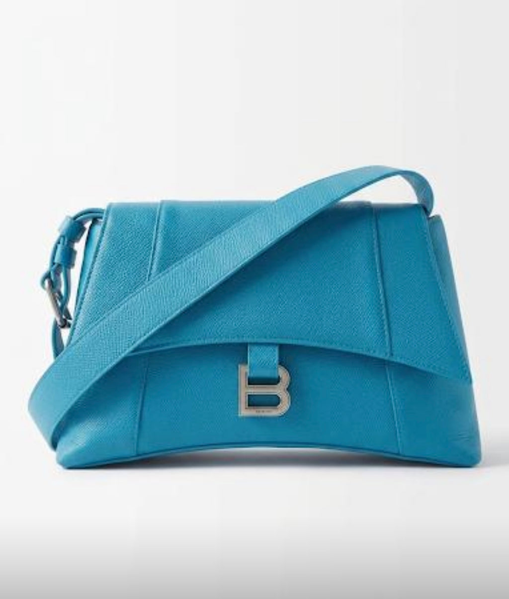 Balenciaga downtown turchese
