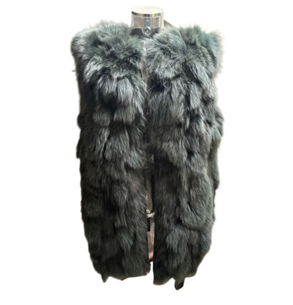 Couture du cuir gilet