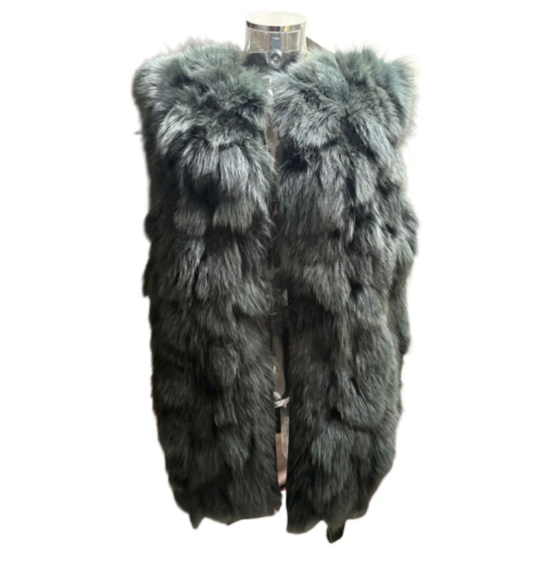 Couture du cuir gilet