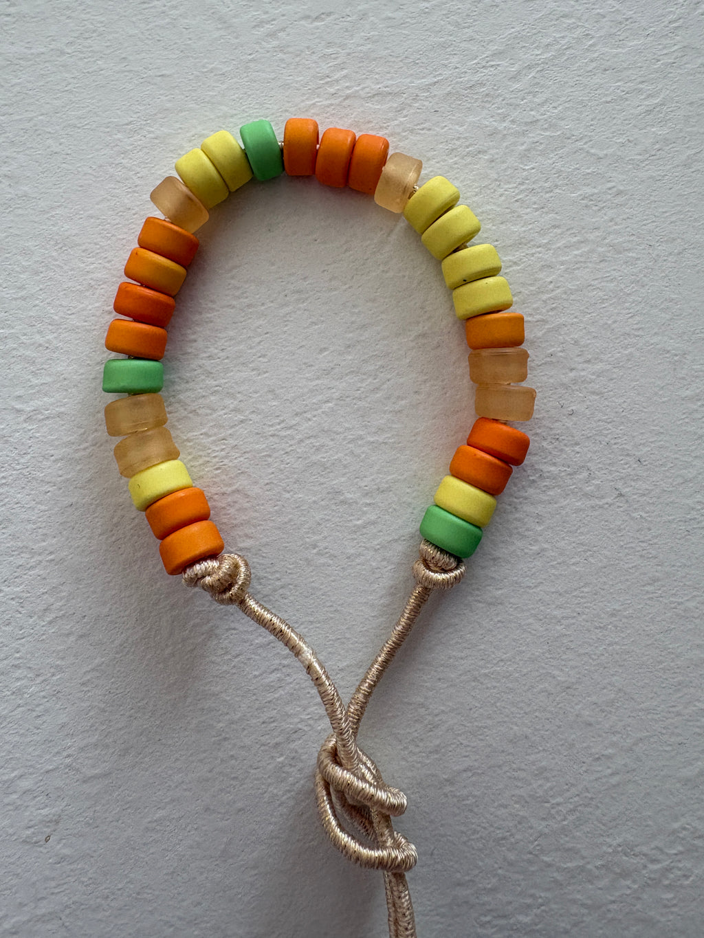 Bracciale beads colorati