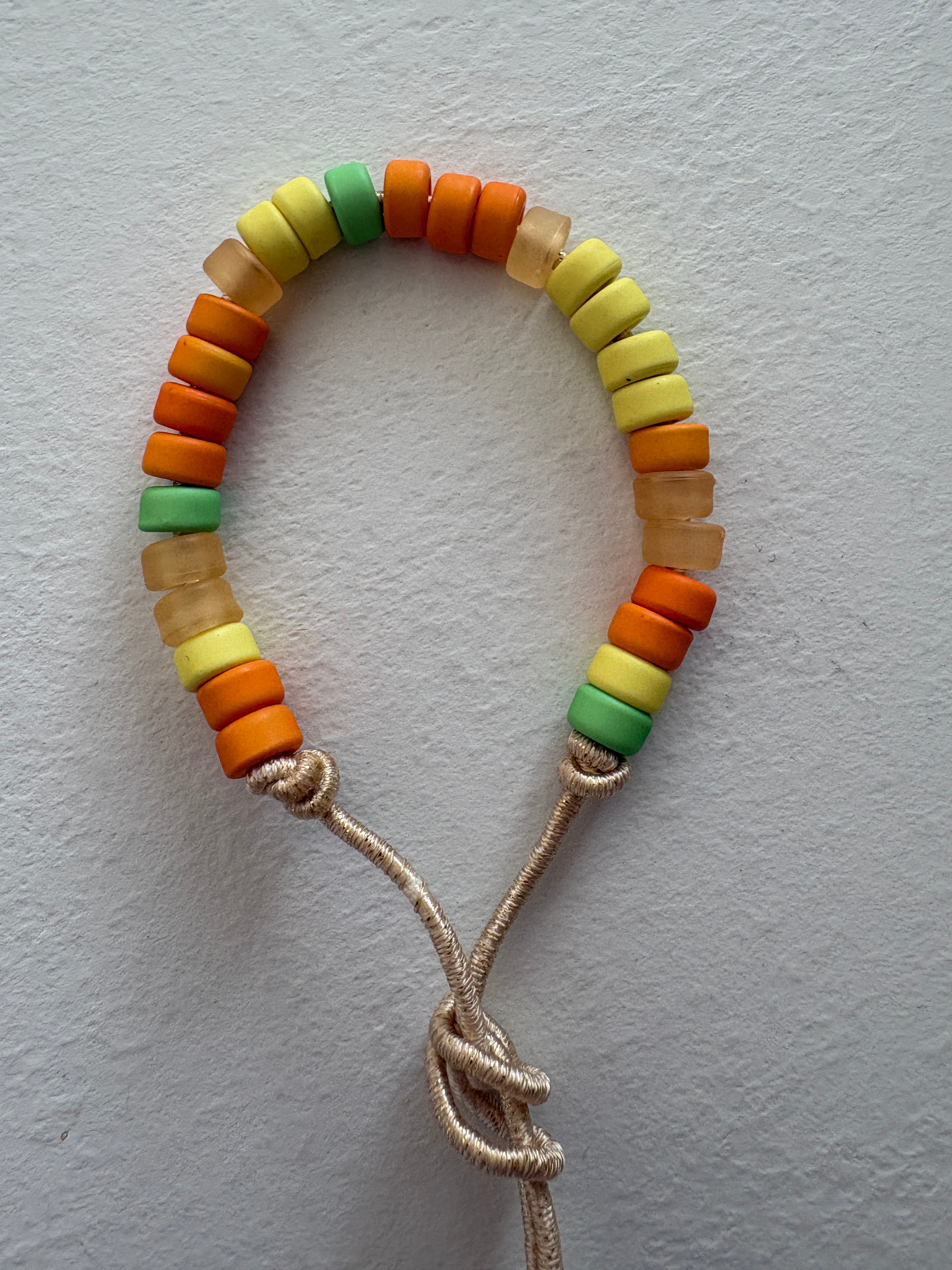 Bracciale beads colorati