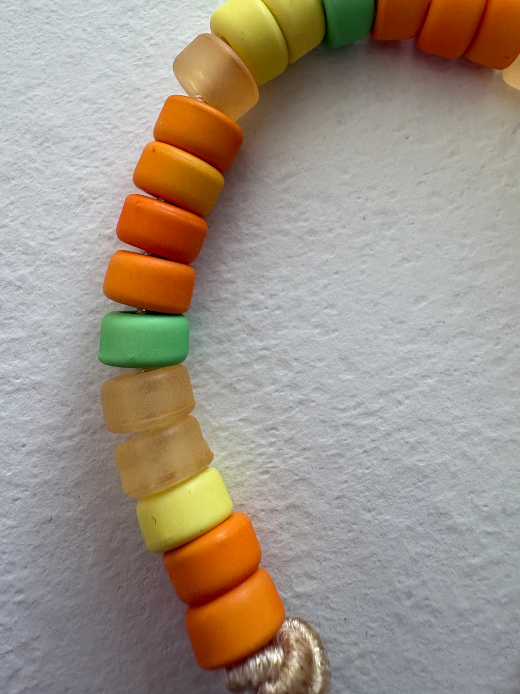 Bracciale beads colorati