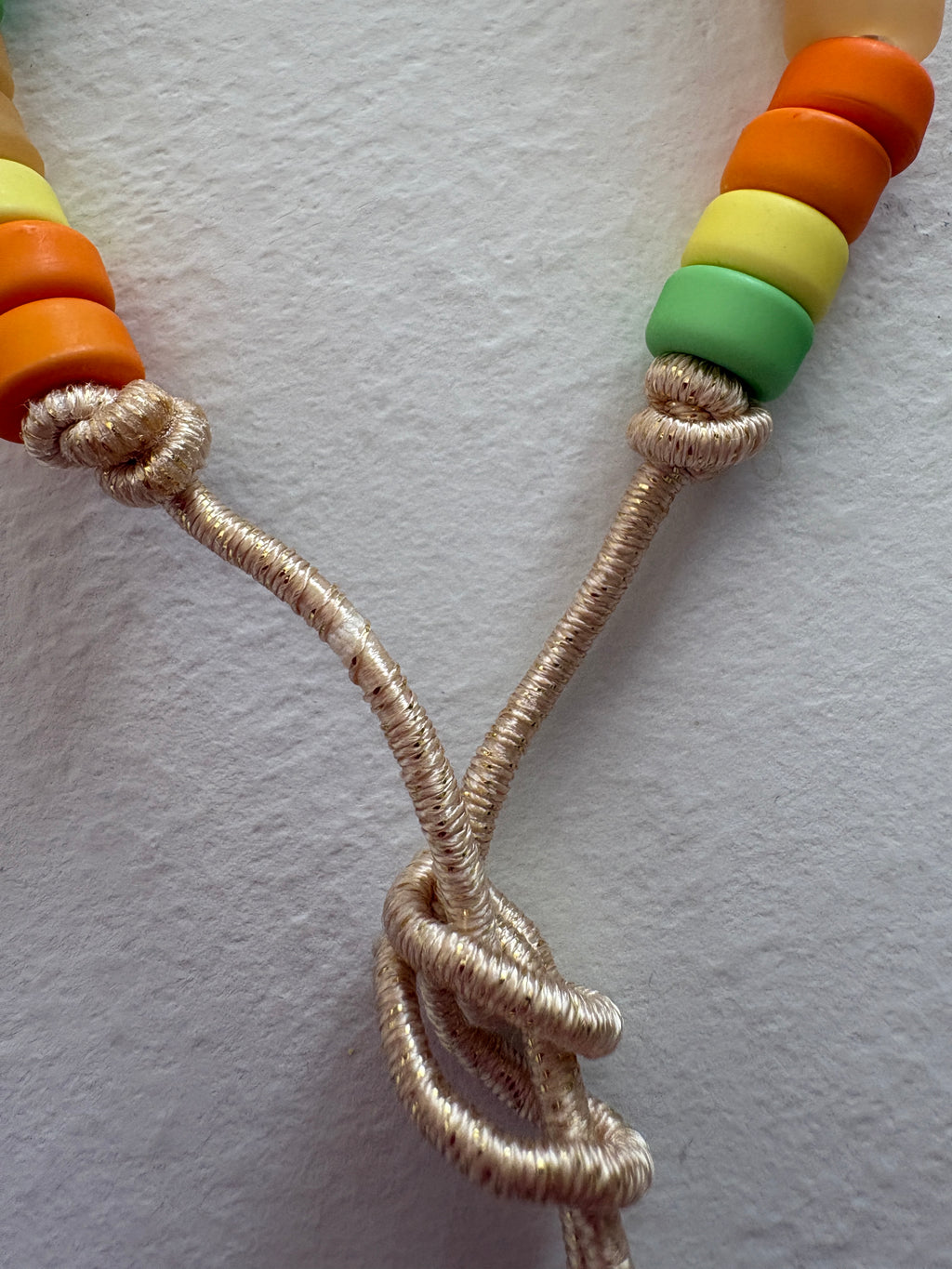 Bracciale beads colorati