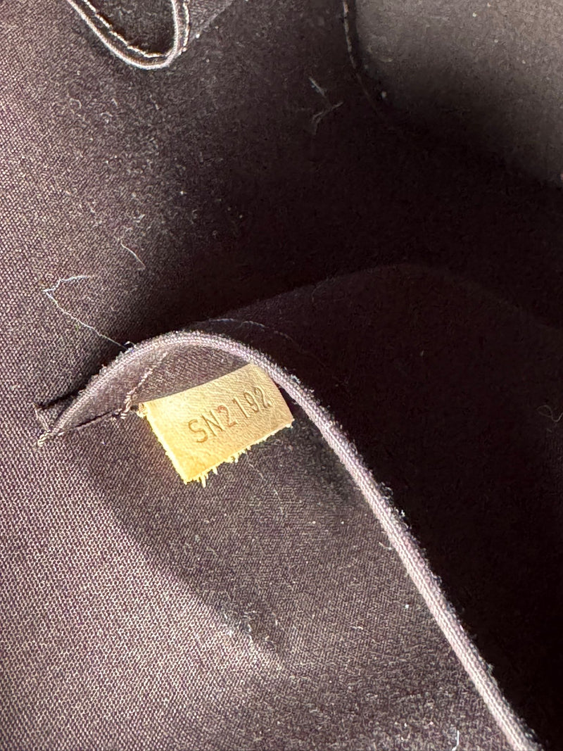 Louis Vuitton Alma pm vernis