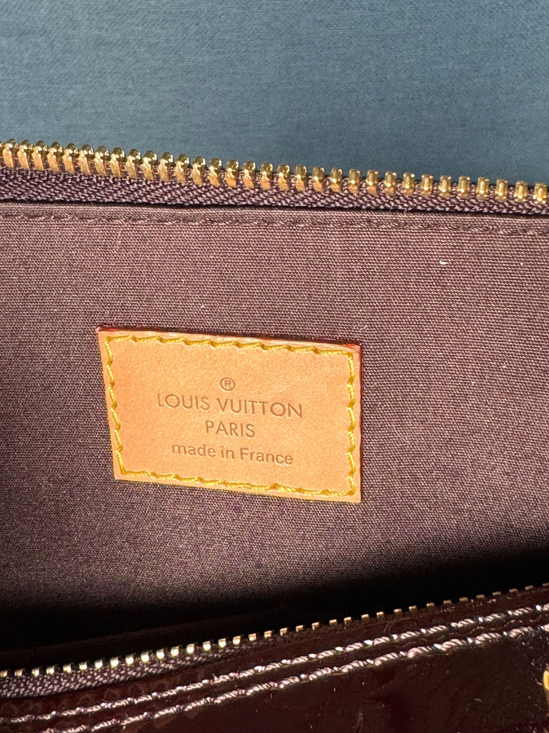 Louis Vuitton Alma pm vernis