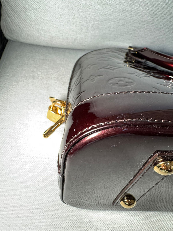 Louis Vuitton Alma pm vernis