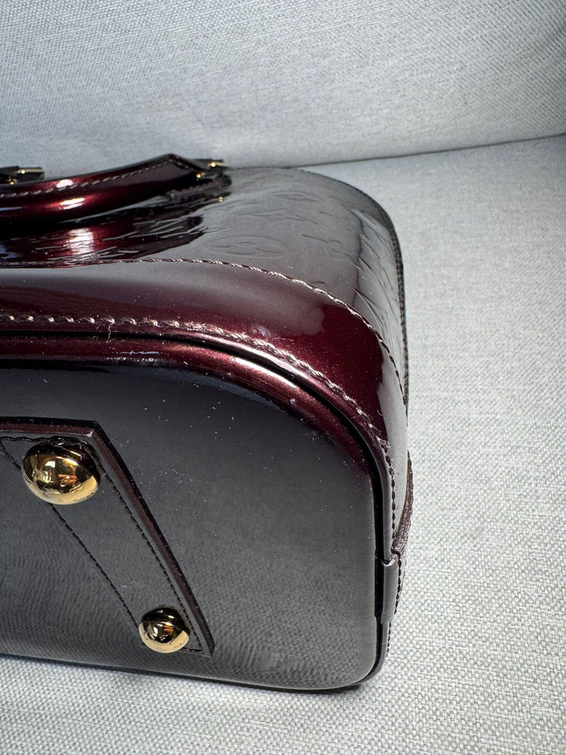 Louis Vuitton Alma pm vernis