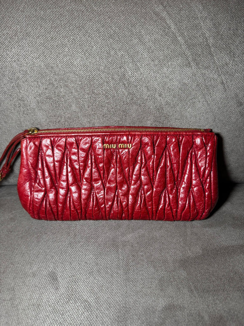 Miu Miu Pochette da polso