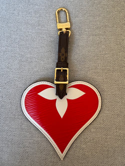 Louis Vuitton charm portachiavi