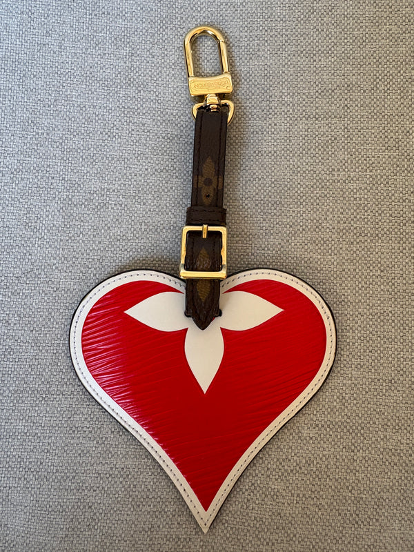 Louis Vuitton charm portachiavi