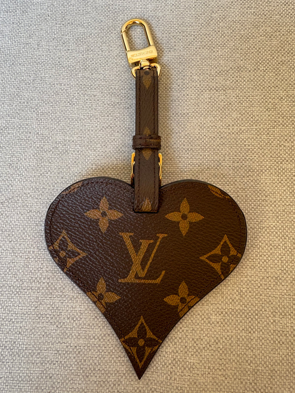 Louis Vuitton charm portachiavi