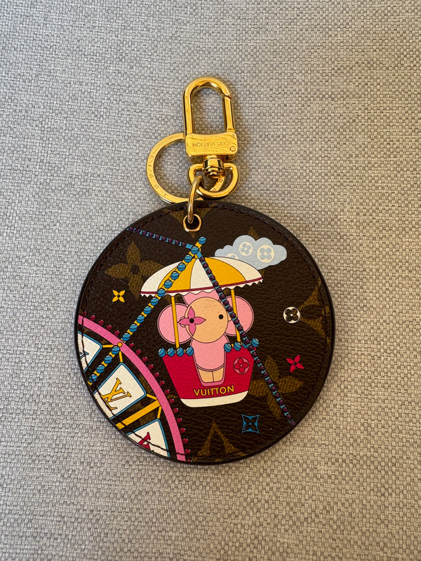 Louis Vuitton charm/portachiavi