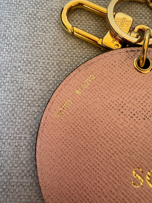 Louis Vuitton charm/portachiavi