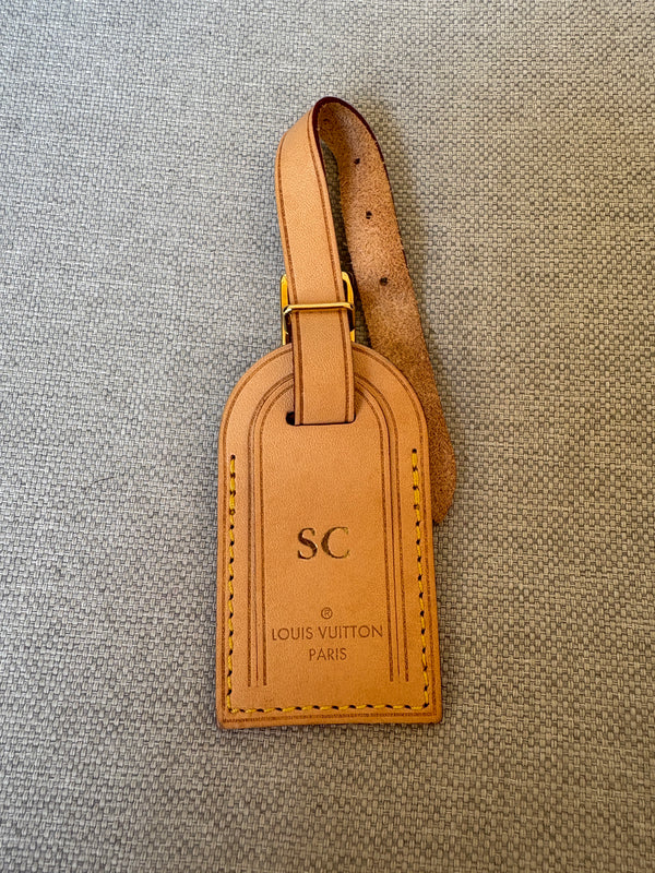 Louis Vuitton tag