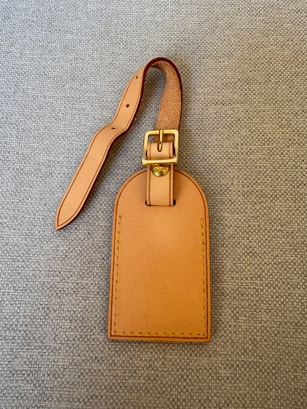 Louis Vuitton tag