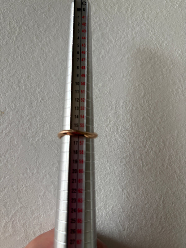 Dodo anello oro rosa