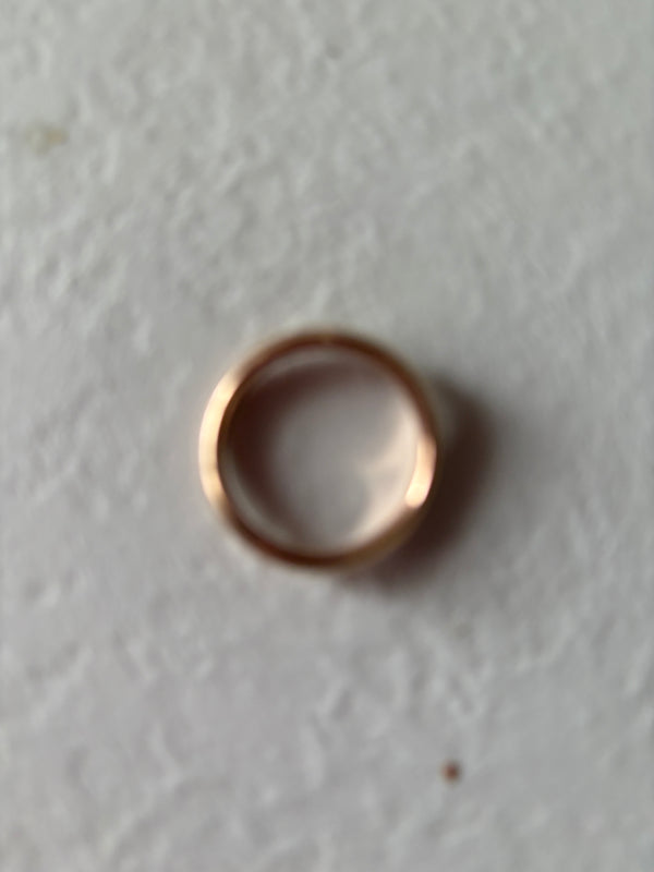 Dodo anello oro rosa