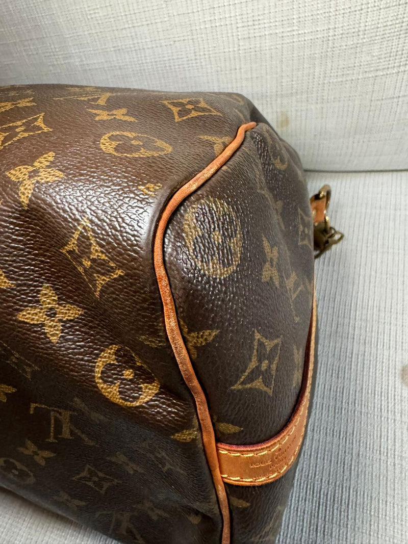 Louis Vuitton Speedy 35 bandouliere