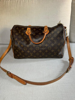 Louis Vuitton Speedy 35 bandouliere