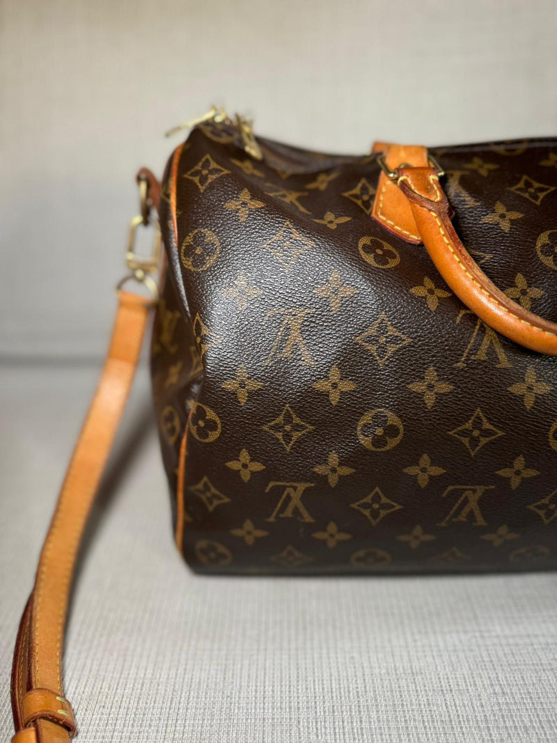 Louis Vuitton Speedy 35 bandouliere