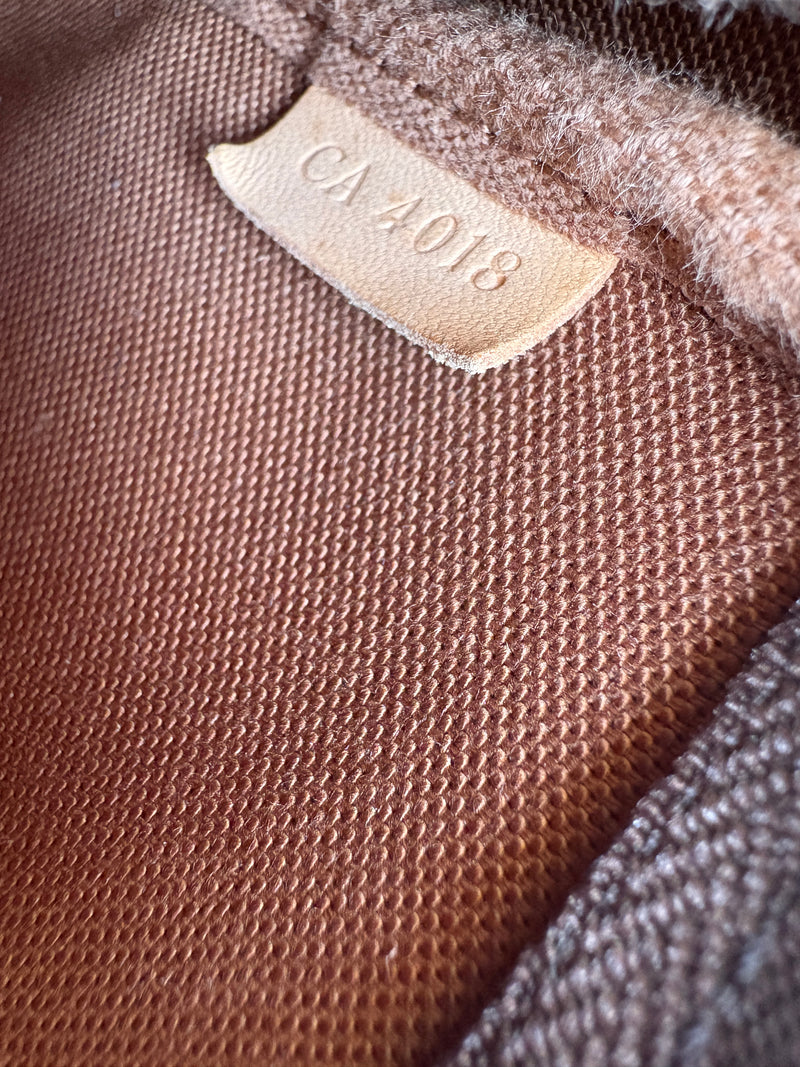 Louis Vuitton Pochette accessorie limited edition roses