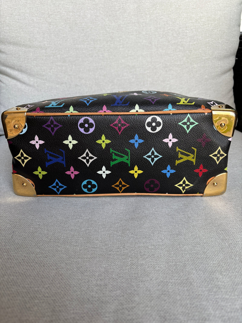 Louis Vuitton trouville multicolor