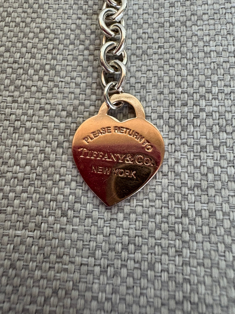 Tiffany collana argento