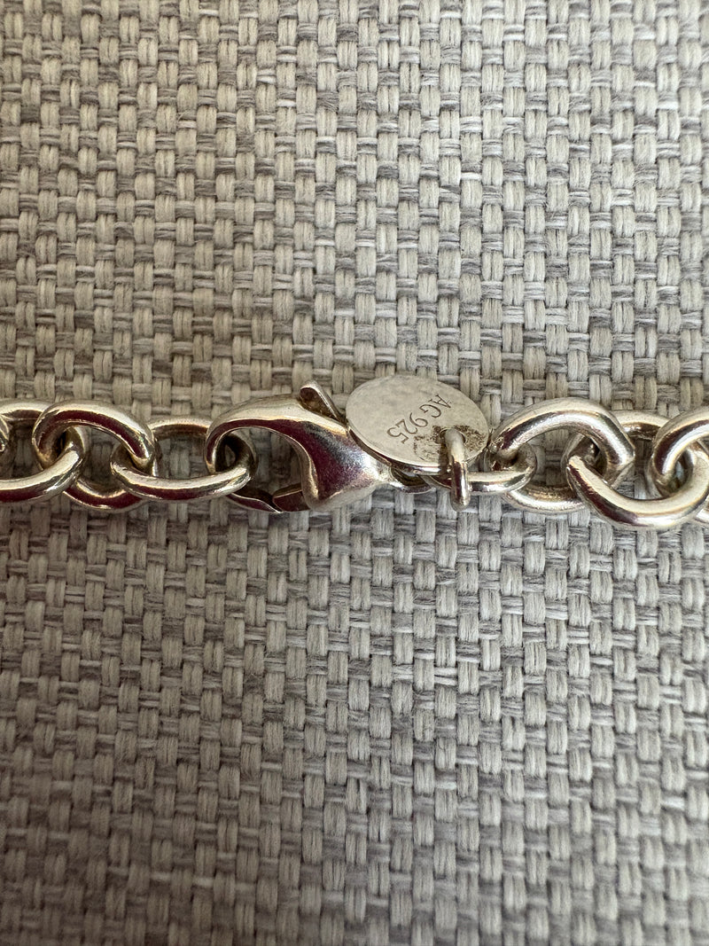 Tiffany collana argento