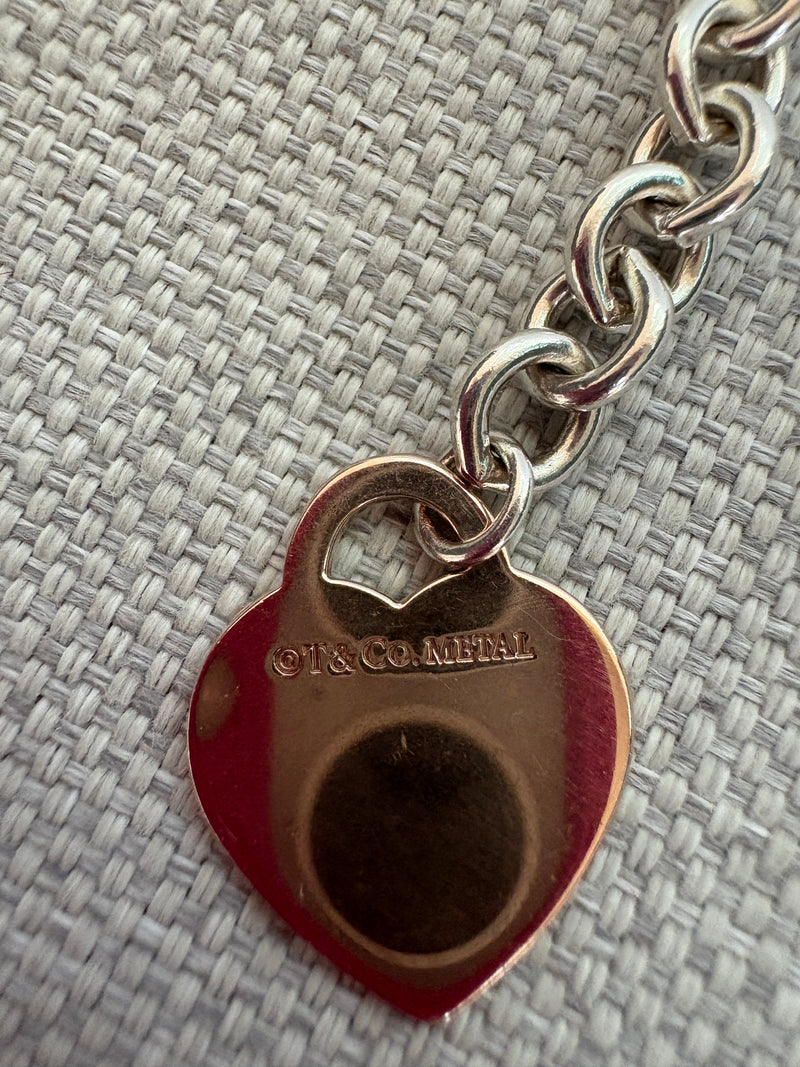 Tiffany collana argento