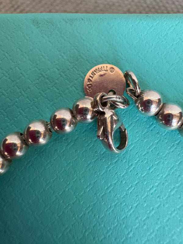 Tiffany bracciale argento