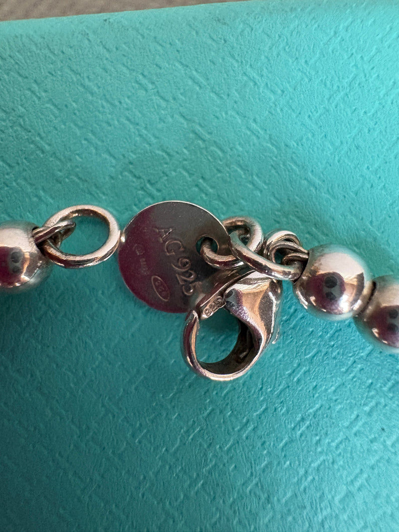 Tiffany bracciale argento