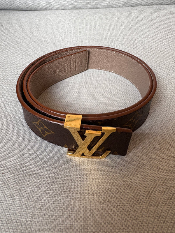 Louis Vuitton cintura double