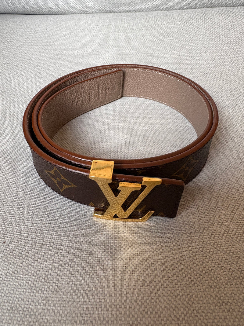 Louis Vuitton cintura double