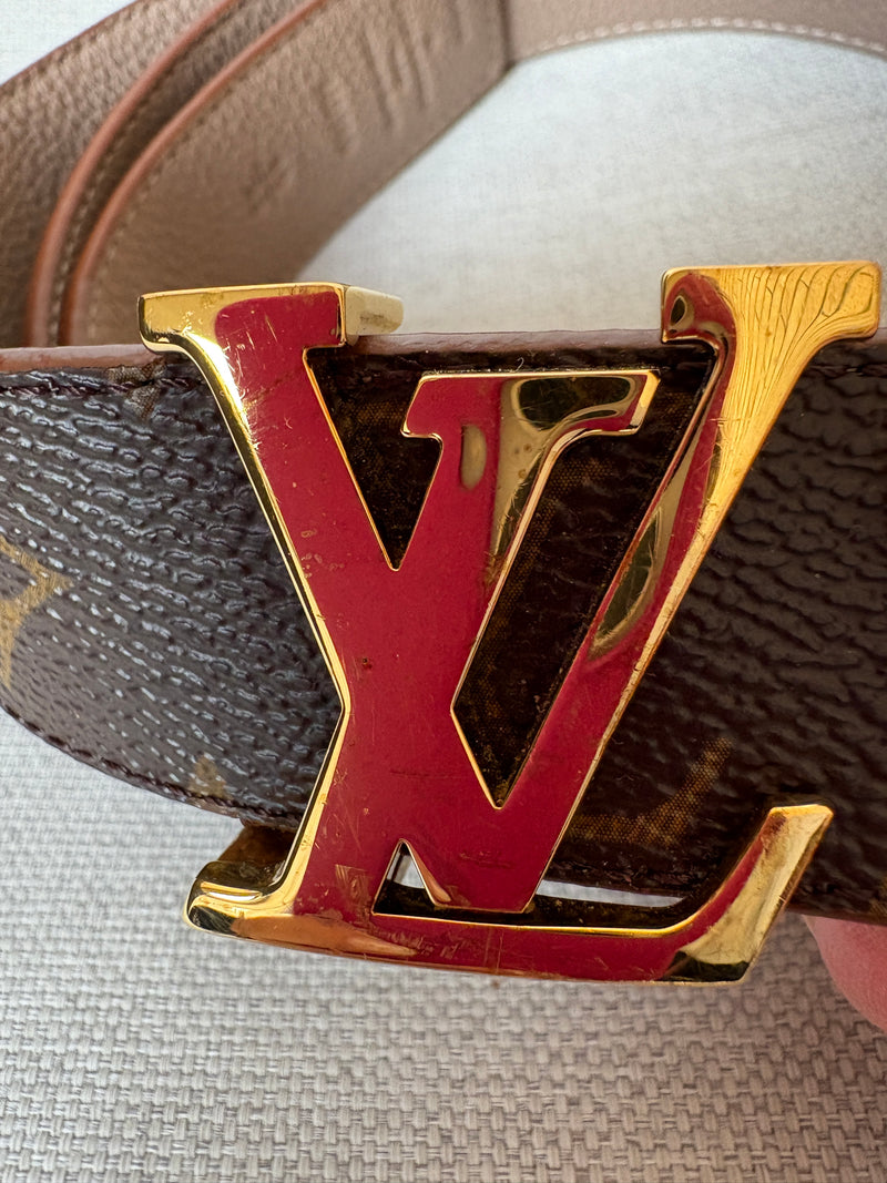 Louis Vuitton cintura double