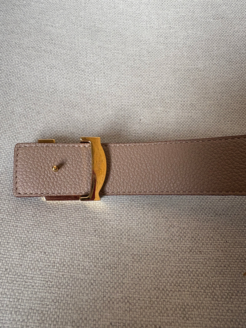 Louis Vuitton cintura double