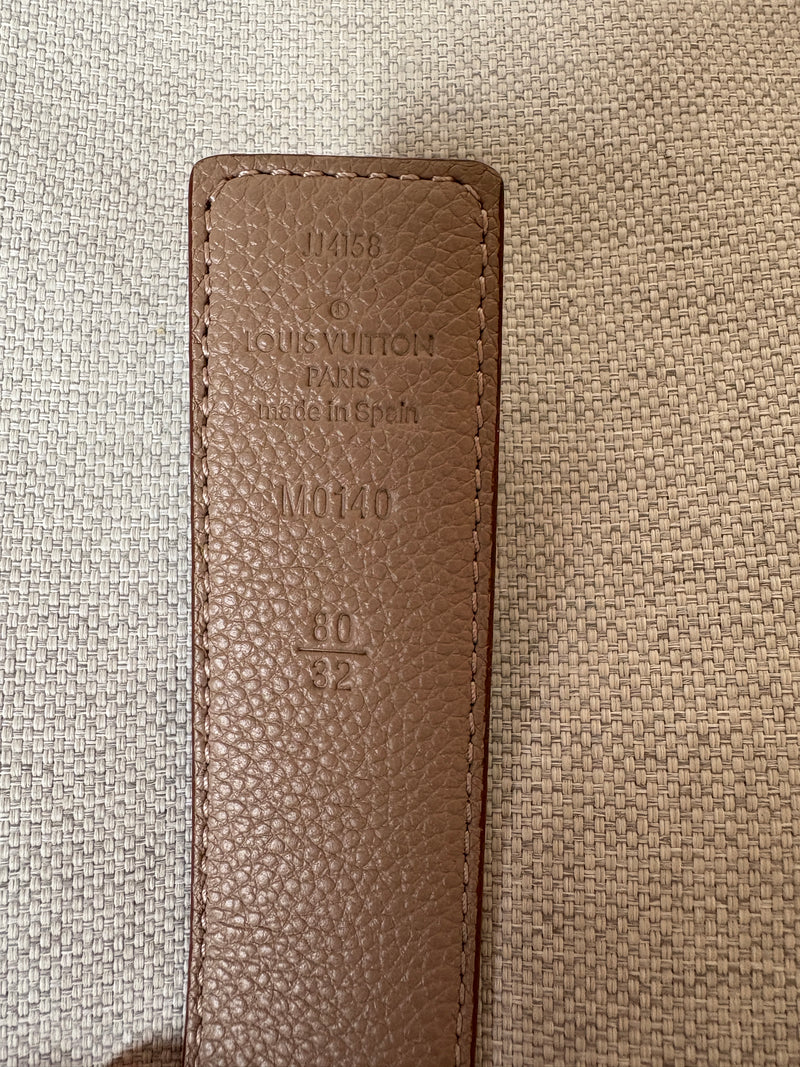 Louis Vuitton cintura double