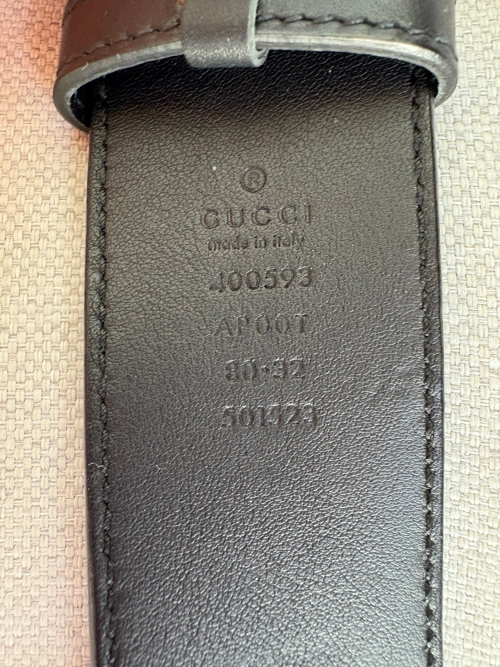 Gucci cintura marmont